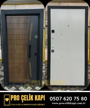 Zeytinburnu Çelik Kapı - Eko 2