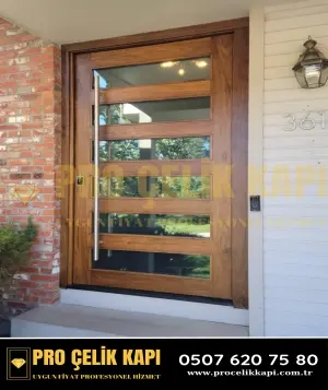 Zeytinburnu Pivot Kapı - Model 2