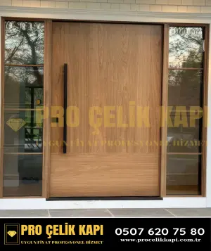 Zeytinburnu Pivot Kapı - Model 28