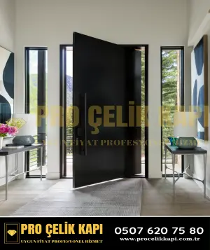 Zeytinburnu Pivot Kapı - Model 3