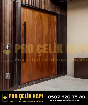 Zeytinburnu Pivot Kapı - Model 9